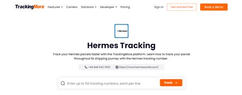 hermes sledzenie przesylke|ninja Hermes tracking.